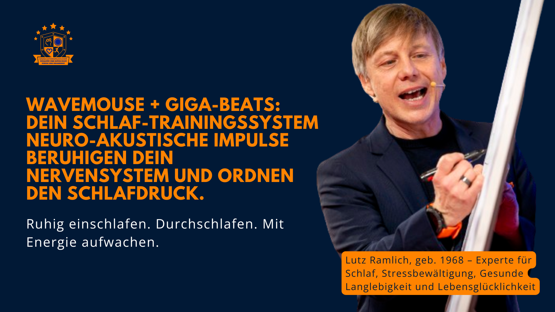 Webinar - WaveMouse Schlaf System - Video-Deckblatt Webinar - WaveMouse Schlaf System - Video-Deckblatt